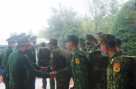 Các đơn vị tiếp tục tăng cường lực lượng tham gia phòng, chống dịch Covid-19