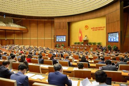 Hôm nay, Quốc hội tiếp tục thảo luận về kinh tế, xã hội, ngân sách và phòng, chống Covid-19