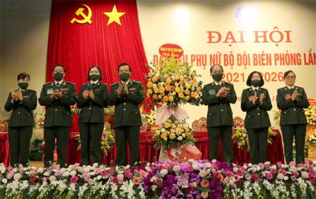 Đẩy mạnh phong trào phụ nữ, góp phần thực hiện thắng lợi nhiệm vụ chính trị và xây dựng BĐBP