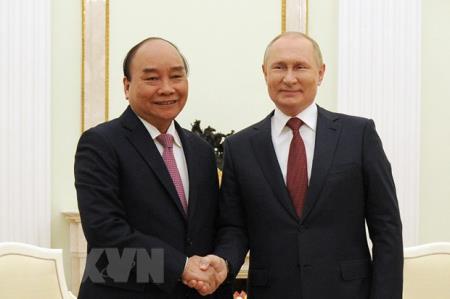 Tuyên bố chung về Tầm nhìn quan hệ Việt Nam-Nga đến năm 2030