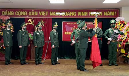 Đoàn Đặc nhiệm phòng, chống ma túy và tội phạm miền Trung đón nhận Huân chương Chiến công hạng Nhì
