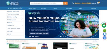 Nhà thuốc Thục Anh - Hành trình trở thành nhà thuốc hàng đầu Hà Nội