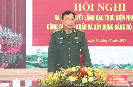 Xây dựng lực lượng cửa khẩu chính quy, mẫu mực, hiện đại, tiếp cận cuộc cách mạng công nghiệp 4.0