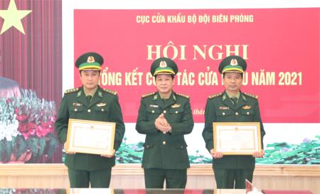 Tổng kết công tác cửa khẩu năm 2021