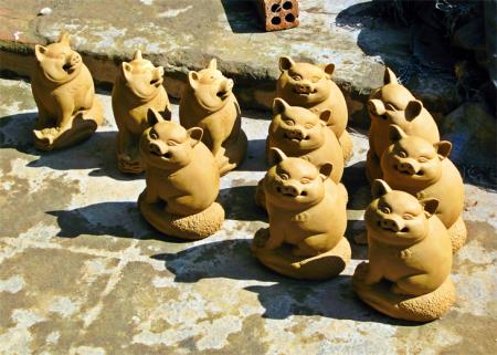 Làng gốm Thanh Hà bên sông Thu Bồn