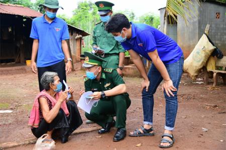 Tiên phong, gương mẫu trong thực hiện nhiệm vụ