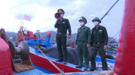 Không còn tàu thuyền hoạt động trong khu vực nguy hiểm trong 24 giờ tới