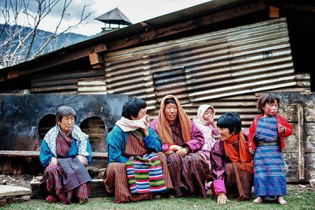 Bộ tộc Sharchop ở quốc gia nhỏ bé Bhutan