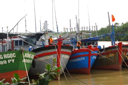 BĐBP Phú Yên triển khai công tác ứng phó bão số 9
