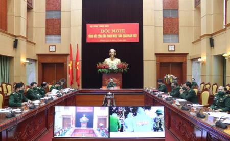 Tổng kết công tác Tham mưu toàn quân năm 2021