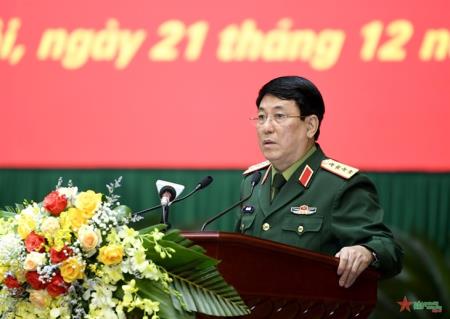 Tổng kết công tác Đảng, công tác chính trị toàn quân năm 2021