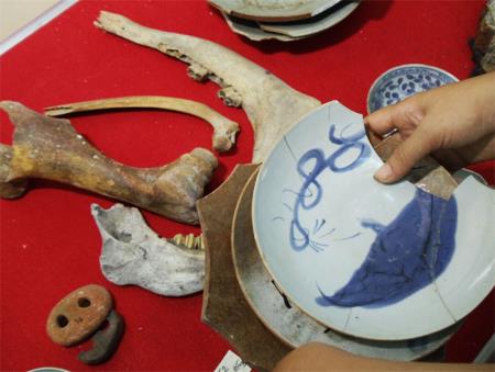 Chuyện săn cổ vật dưới lòng biển (bài 2)