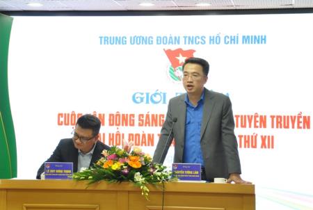 Tổ chức Cuộc vận động sáng tác ca khúc tuyên truyền Đại hội Đoàn toàn quốc lần thứ XII