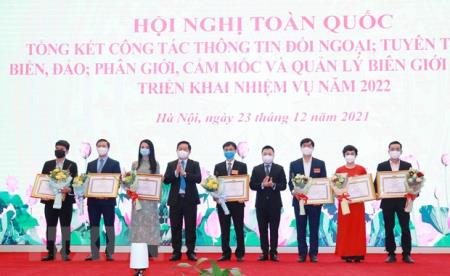 Đổi mới tư duy triển khai thông tin đối ngoại, tuyên truyền biển đảo