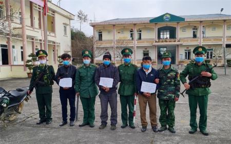 Mật phục xuyên đêm giá rét, bắt giữ các đối tượng mua bán người