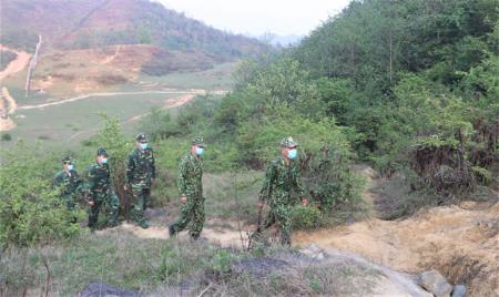 Đoàn kết, chủ động, hoàn thành toàn diện nhiệm vụ công tác Biên phòng