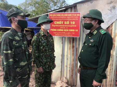 Nhiều thành tích xuất sắc trong lãnh đạo công tác phòng, chống dịch Covid-19