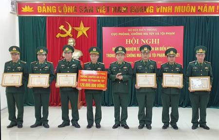 BĐBP đấu tranh thành công nhiều đường dây tội phạm xuyên quốc gia