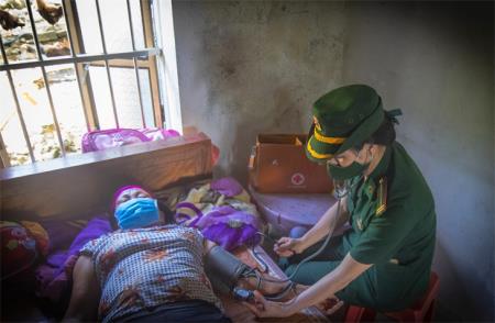 Học theo Bác ở tấm lòng nhân ái để cùng nhau vượt qua đại dịch Covid-19