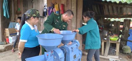 Đồng hành cùng phụ nữ nghèo ở Trường Sơn vượt qua đại dịch Covid-19