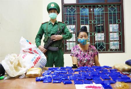 Phạt tù chung thân đối tượng vận chuyển trái phép chất ma túy