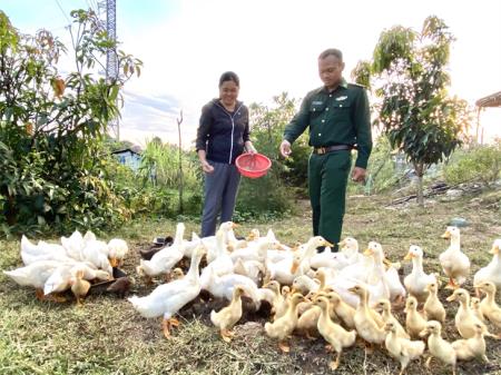 Đồng hành cùng phụ nữ vùng biên vượt qua đại dịch Covid-19