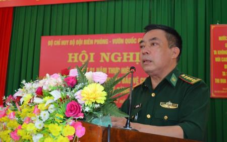 BĐBP tỉnh Đắk Lắk và Vườn Quốc gia Yok Đôn sơ kết quy chế phối hợp