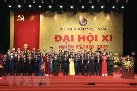 Phấn đấu để Hội Nhà báo Việt Nam là "ngôi nhà chung ấm áp" của các hội viên