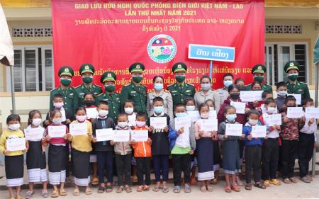 Chung tay xây dựng biên giới hòa bình, hữu nghị, hợp tác và phát triển