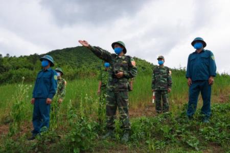 Giữ vững cuộc sống bình yên cho nhân dân biên giới