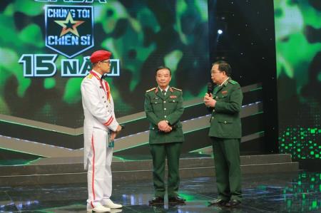 Gala 15 năm Chương trình "Chúng tôi-Chiến sĩ"