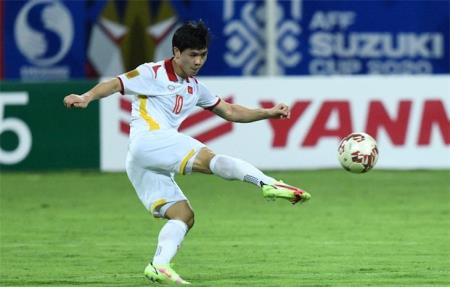 Đội tuyển Việt Nam giành chiến thắng trong ngày ra quân AFF Cup 2020