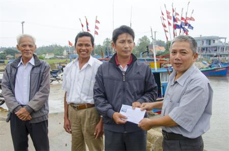 Thuyền trưởng học cảm tình Đảng