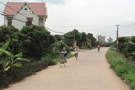 Bắc Giang đạt chuẩn giao thông nông thôn mới