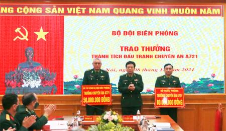 BĐBP đấu tranh thành công 13 chuyên án lớn trong đợt cao điểm phòng, chống tội phạm