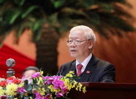 Phát biểu cảm ơn của Tổng Bí thư, Chủ tịch nước Nguyễn Phú Trọng