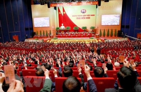 Diễn văn bế mạc Đại hội đại biểu toàn quốc lần thứ XIII của Đảng