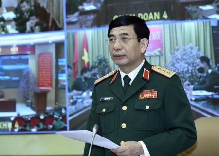 Thượng tướng Phan Văn Giang: Toàn quân bước vào năm mới với khí thế mới, tư duy mới, quyết tâm hoàn thành xuất sắc nhiệm vụ được giao