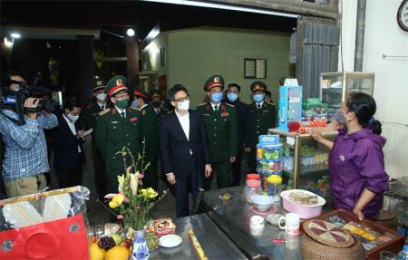 Sáng mùng Một Tết, Việt Nam không ghi nhận ca mắc mới Covid-19