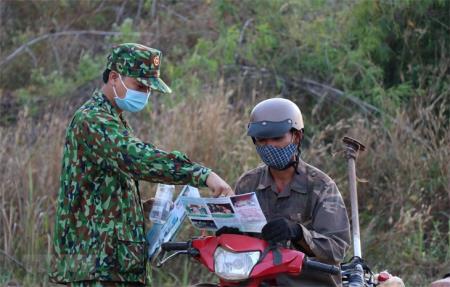 Gia Lai: Khi quân dân đồng lòng chống đại dịch Covid-19