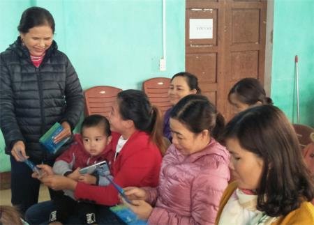 Đẩy mạnh hiệu quả mô hình Câu lạc bộ “Phụ nữ với pháp luật”