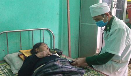 Thầy thuốc quân hàm xanh trên miền biên viễn Sa Trầm