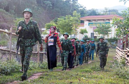 Không ngừng phát huy bản chất cách mạng và truyền thống tốt đẹp của lực lượng vũ trang nhân dân