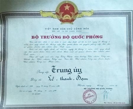 Ký ức một thời hào hùng của người cựu binh 99 tuổi