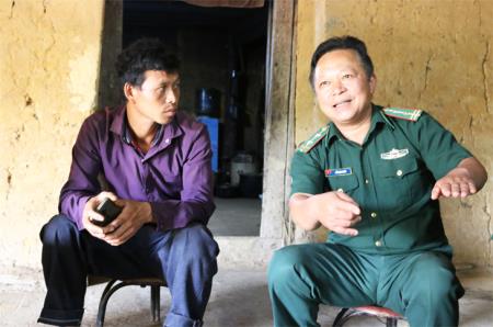 Nông thôn tươi đẹp nhờ màu xanh áo lính
