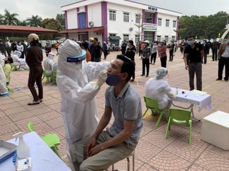 Thêm 8 ca mắc mới Covid-19, trong đó 1 ca phát hiện qua sàng lọc