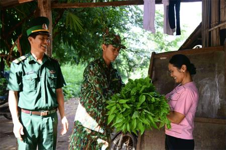 Điểm tựa vững chắc của đồng bào S’tiêng