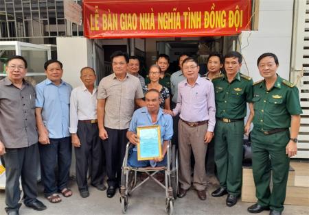 Lan tỏa những việc làm nghĩa tình, cao quý của những cựu binh Biên phòng