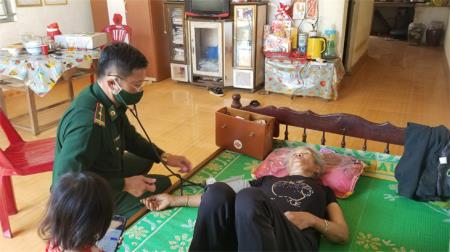 Sức sống trên những ngôi làng “đặc biệt”