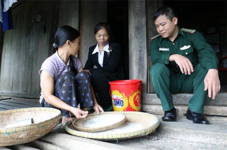 “Cháy” hết mình với phong trào công tác Hội